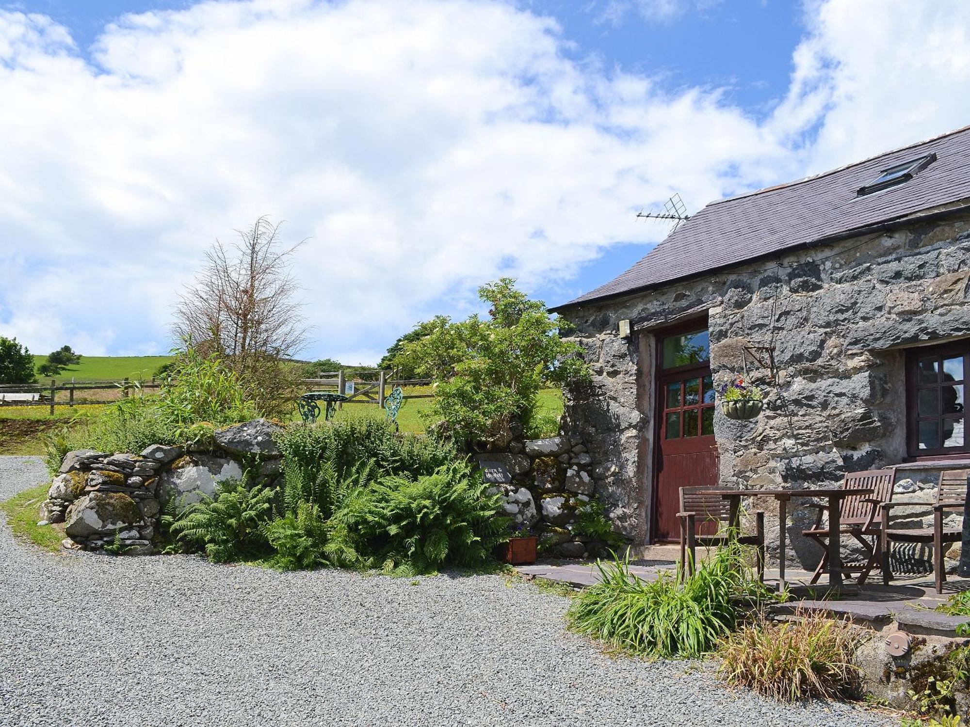 Villa The Hayloft Barn Criccieth Exterior foto